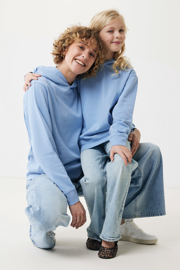 IQONIQ Yengo recycled cotton hoodie with sidepockets