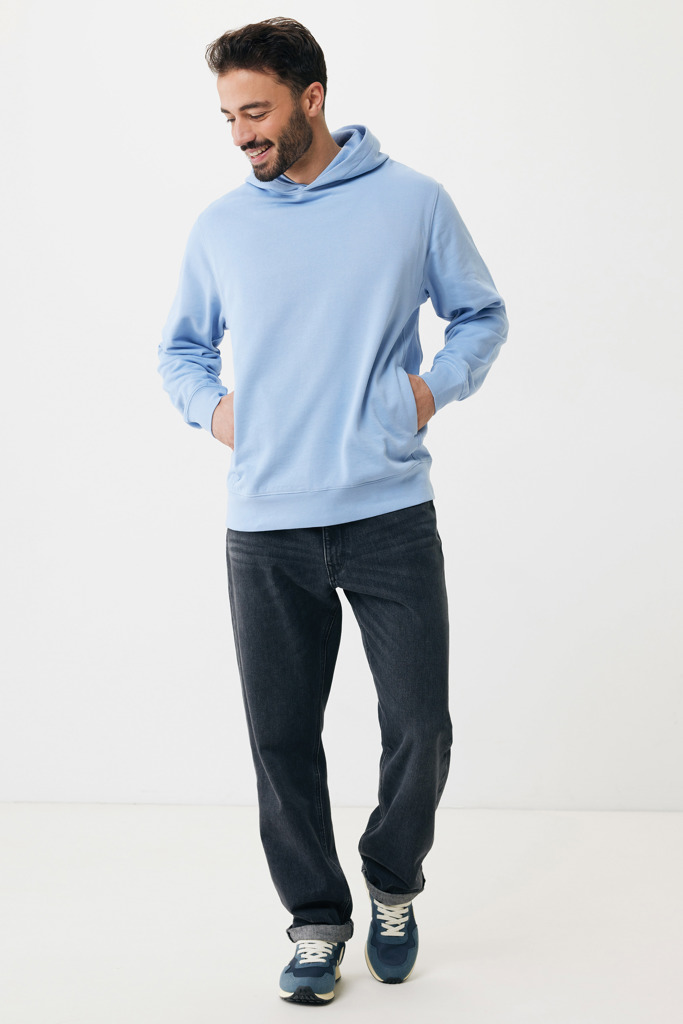 IQONIQ Yengo recycled cotton hoodie with sidepockets