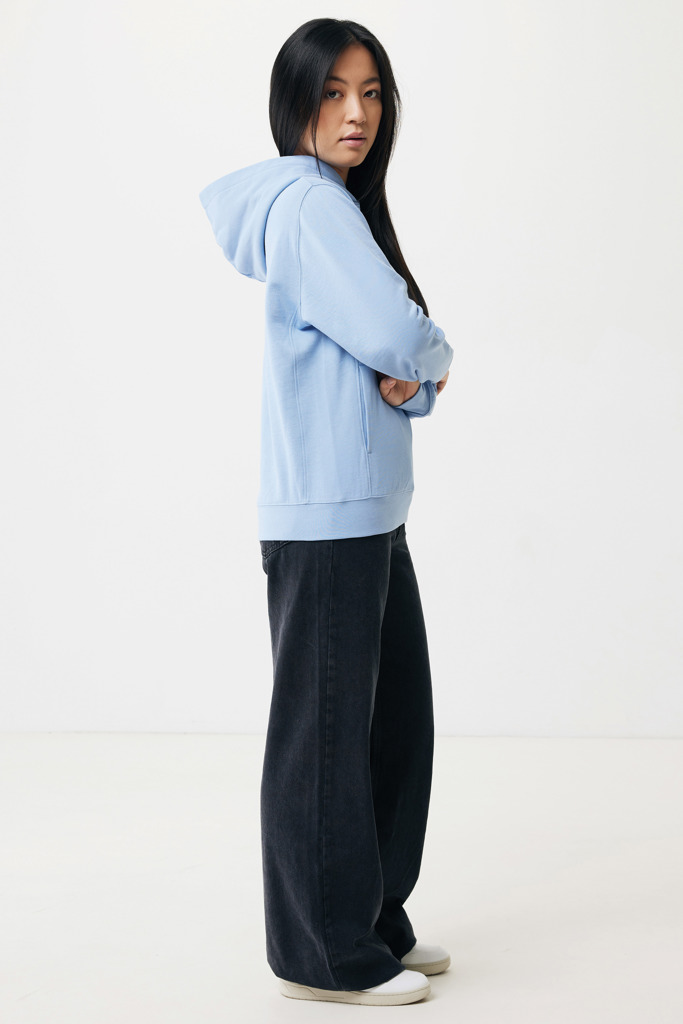 IQONIQ Yengo recycled cotton hoodie with sidepockets