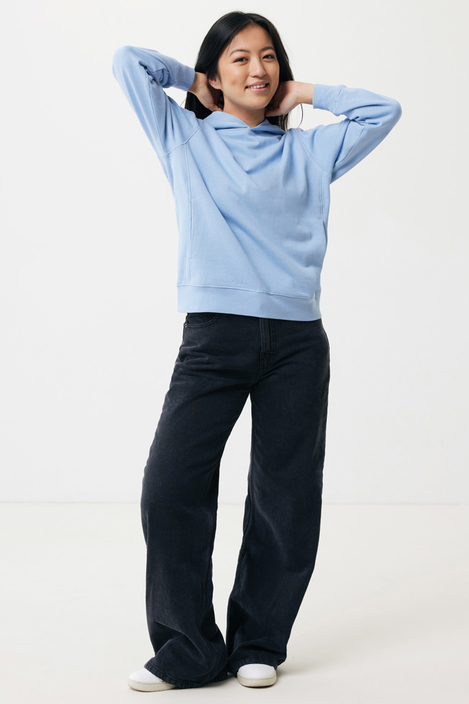 IQONIQ Yengo recycled cotton hoodie with sidepockets