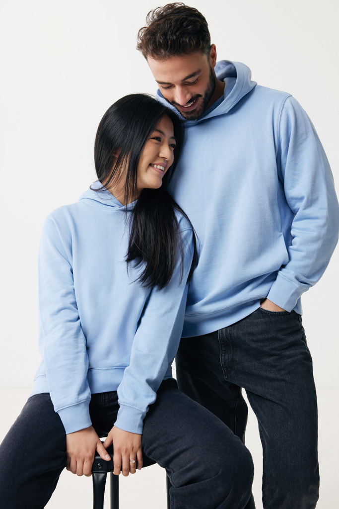 IQONIQ Yengo recycled cotton hoodie with sidepockets