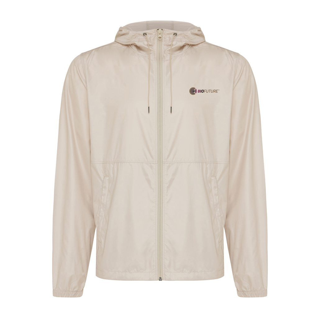 Chaqueta ligera IQONIQ Logan de poliéster reciclado