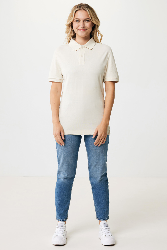IQONIQ Yosemite Polo Pique Unisex Algodón Reciclado