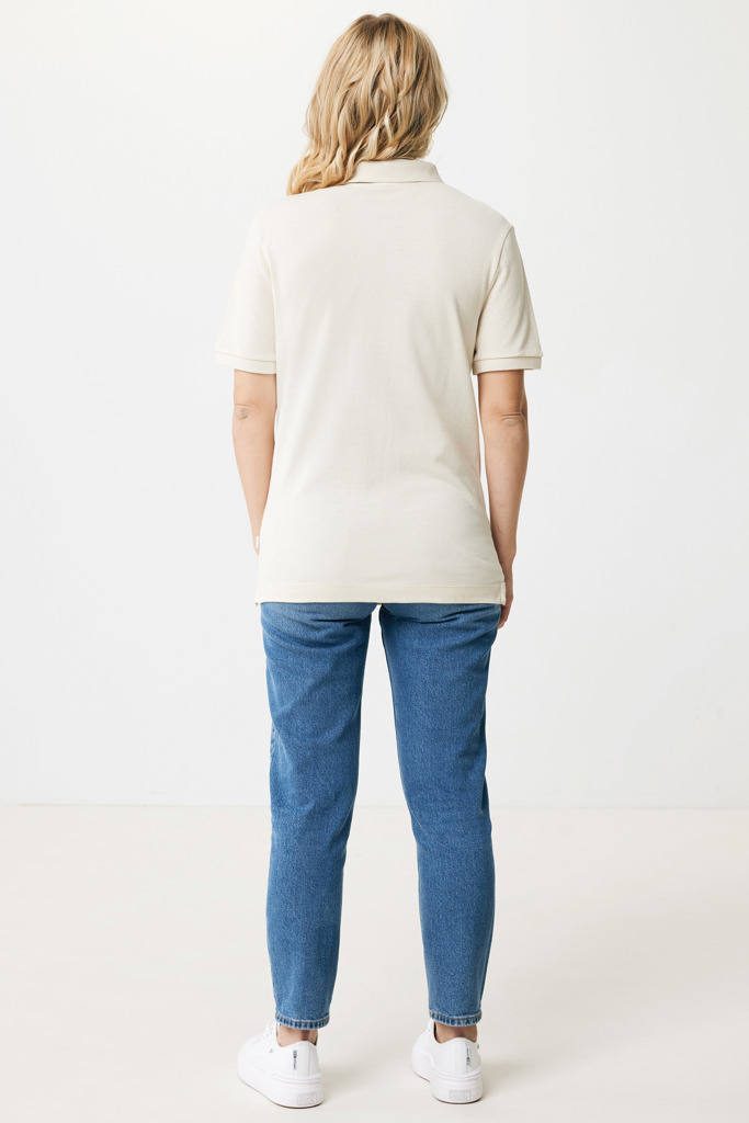 IQONIQ Yosemite Polo Pique Unisex Algodón Reciclado