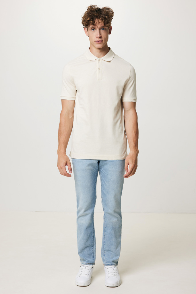 IQONIQ Yosemite Polo Pique Unisex Algodón Reciclado
