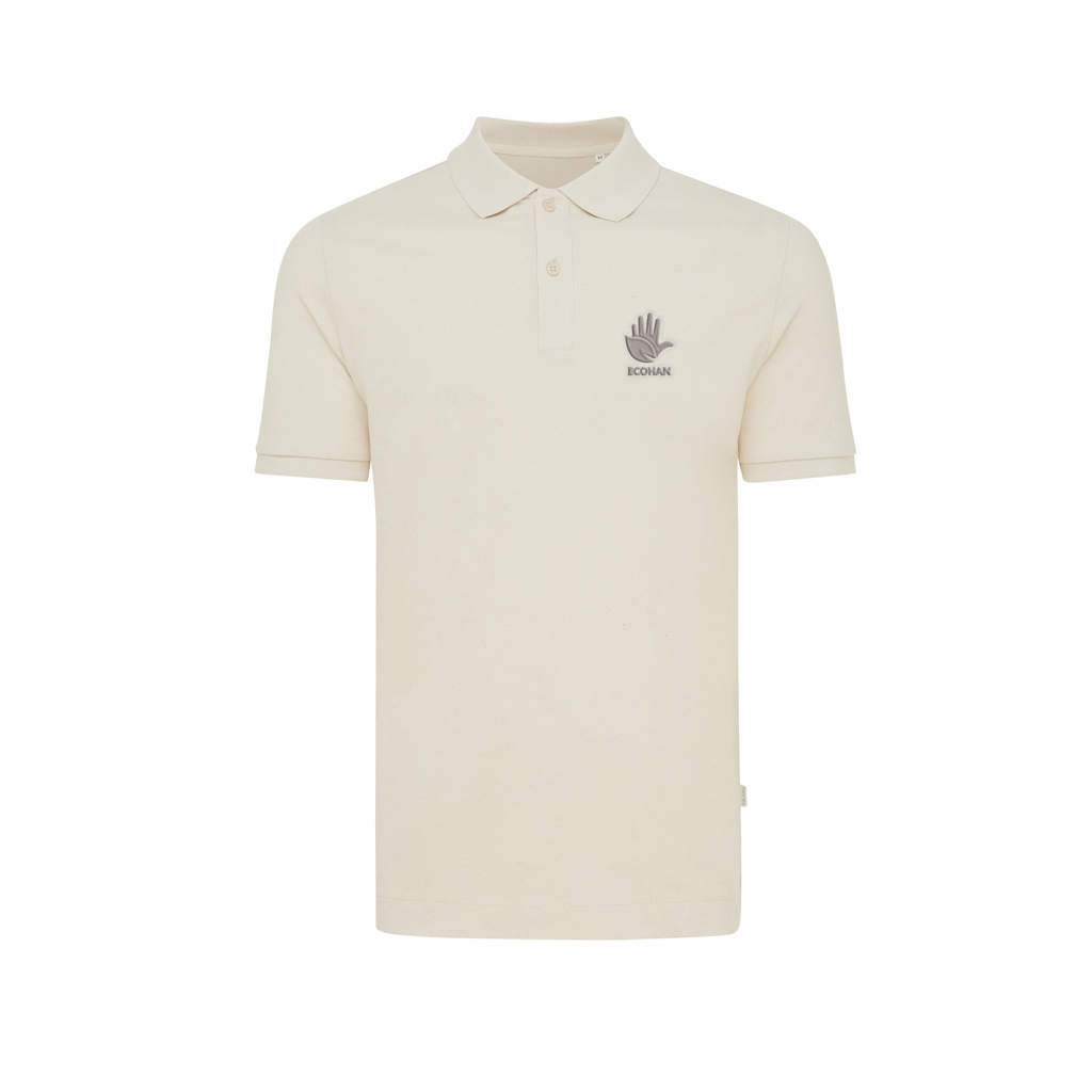IQONIQ Yosemite Polo Pique Unisex Algodón Reciclado