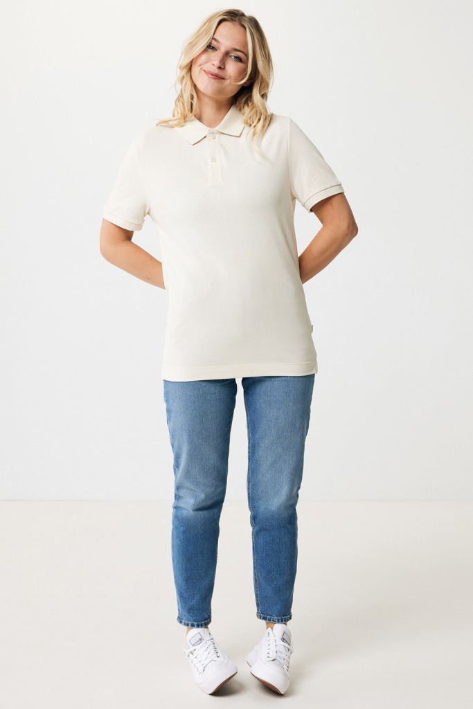 IQONIQ Yosemite Polo Pique Unisex Algodón Reciclado