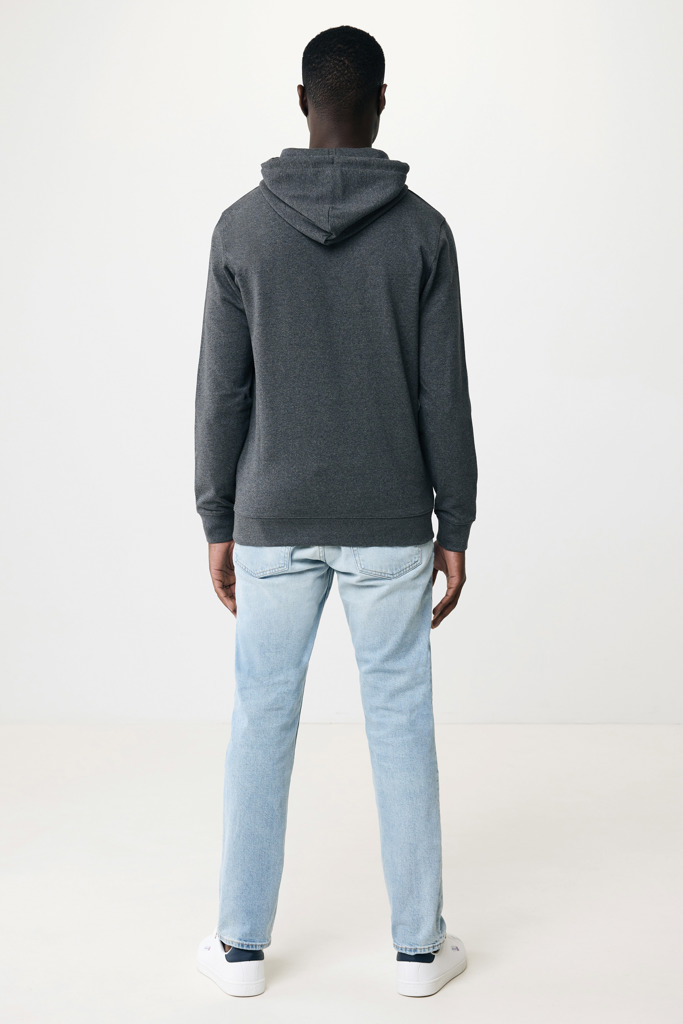 Sudadera IQONIQ Torres algodón reciclado sin teñir