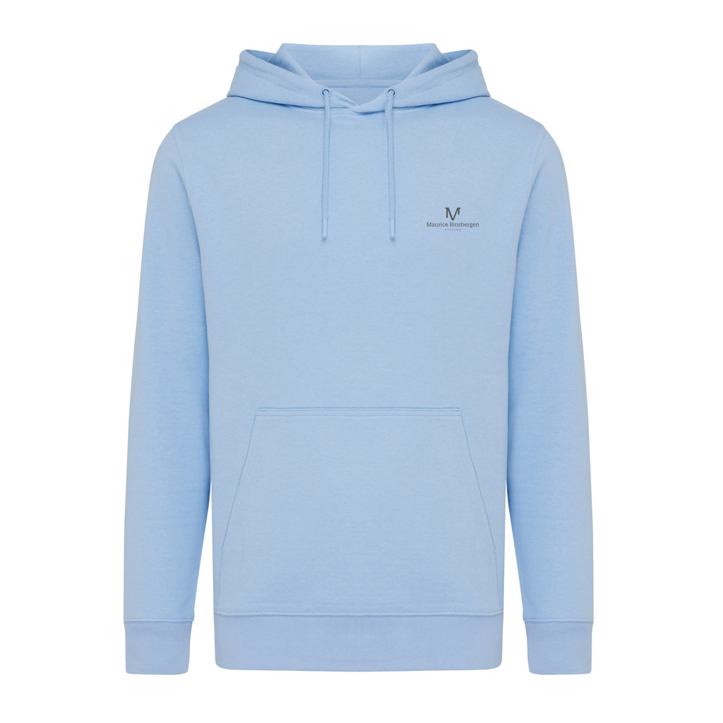 IQONIQ Rila lightweight recycled cotton hoodie