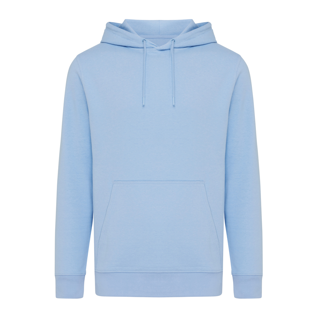 IQONIQ Rila lightweight recycled cotton hoodie