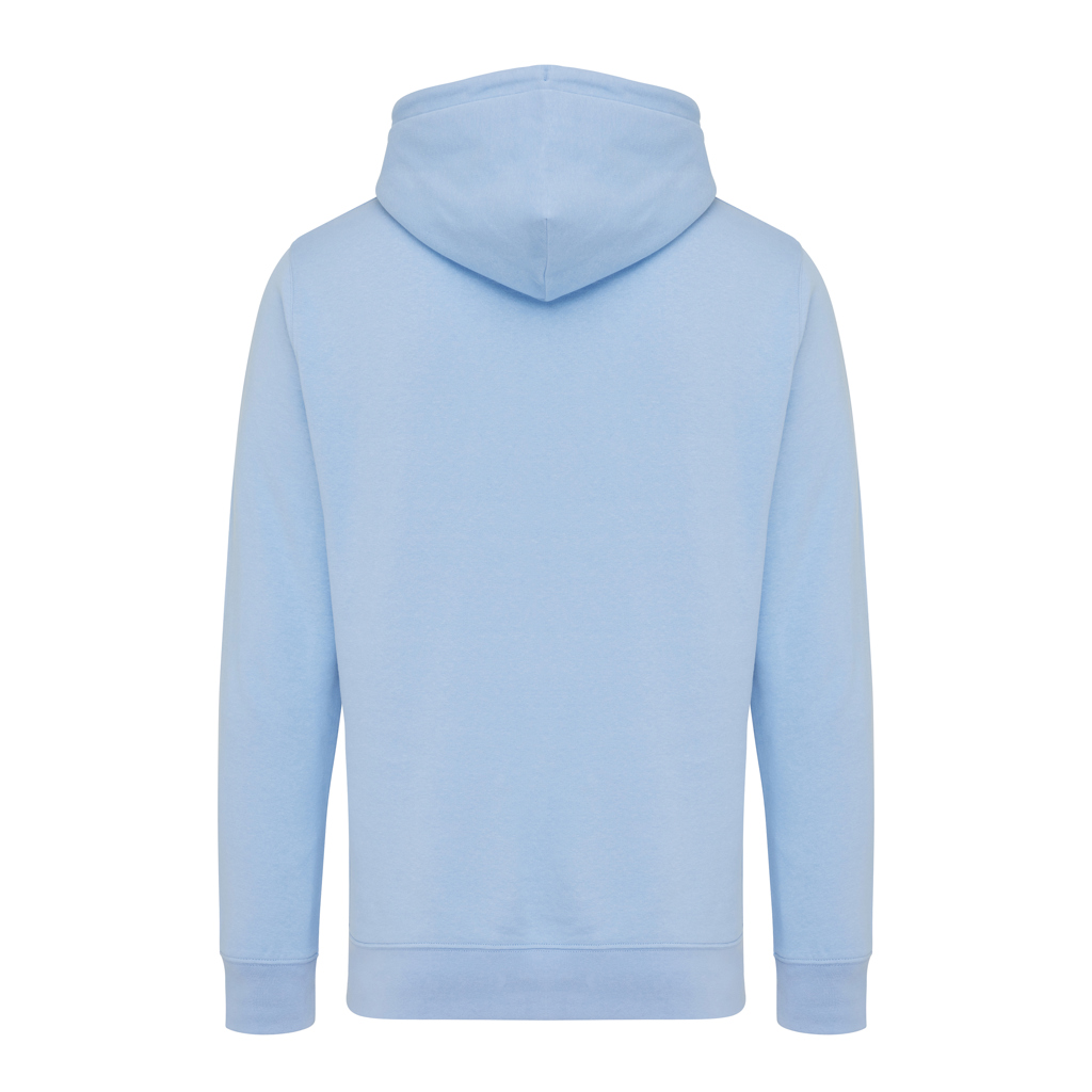 IQONIQ Rila lightweight recycled cotton hoodie