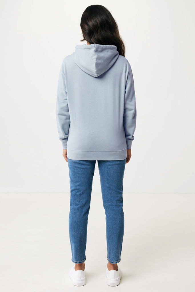 IQONIQ Rila lightweight recycled cotton hoodie
