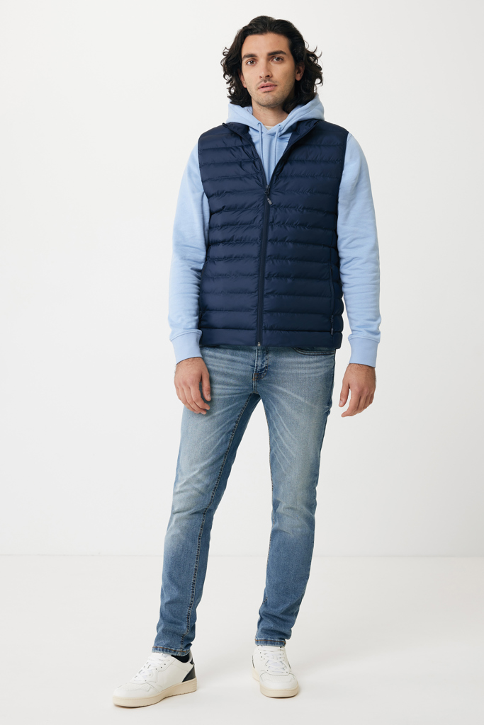 IQONIQ Rila lightweight recycled cotton hoodie