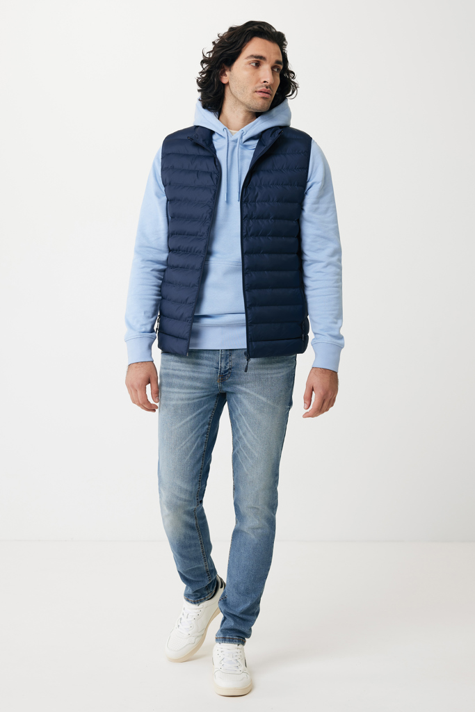 IQONIQ Rila lightweight recycled cotton hoodie
