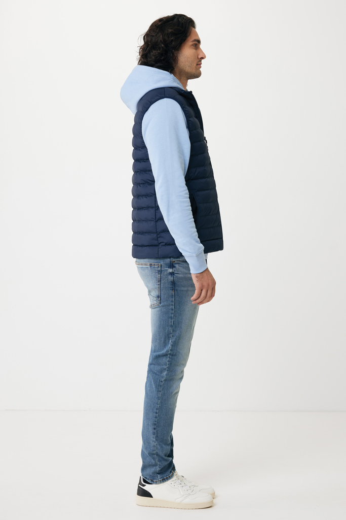 IQONIQ Rila lightweight recycled cotton hoodie