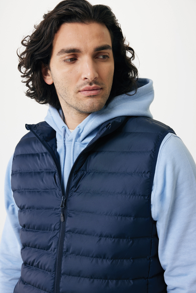 IQONIQ Rila lightweight recycled cotton hoodie