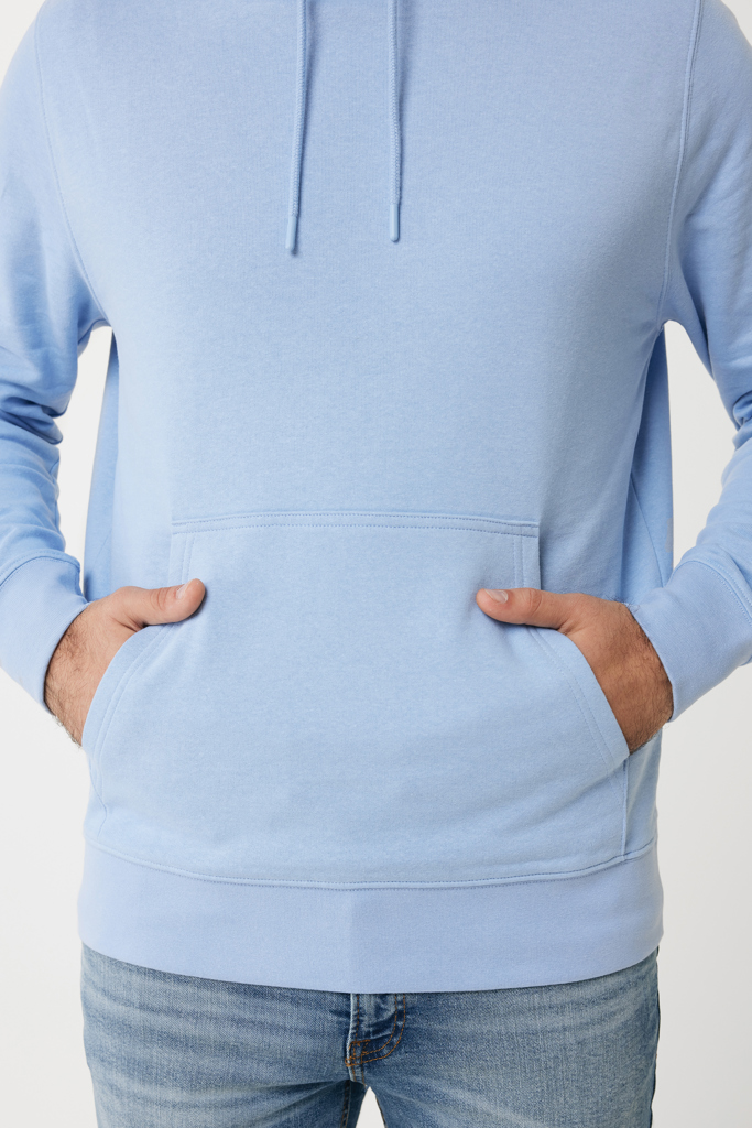IQONIQ Rila lightweight recycled cotton hoodie
