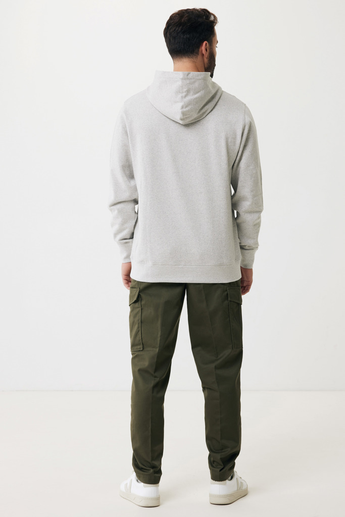 IQONIQ Yengo recycled cotton hoodie with sidepockets