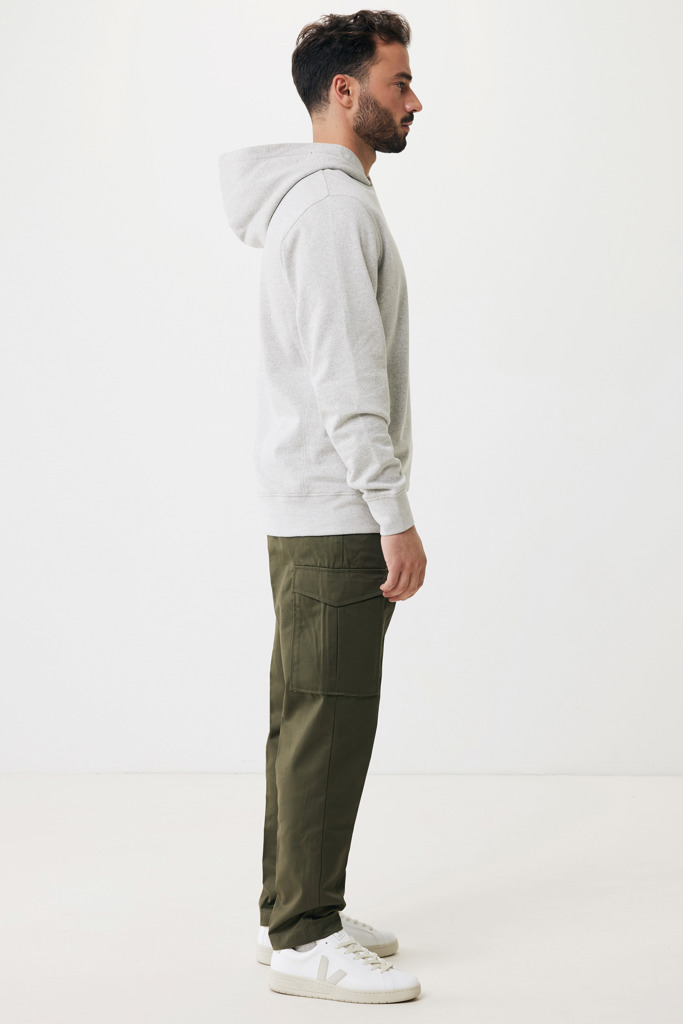 IQONIQ Yengo recycled cotton hoodie with sidepockets