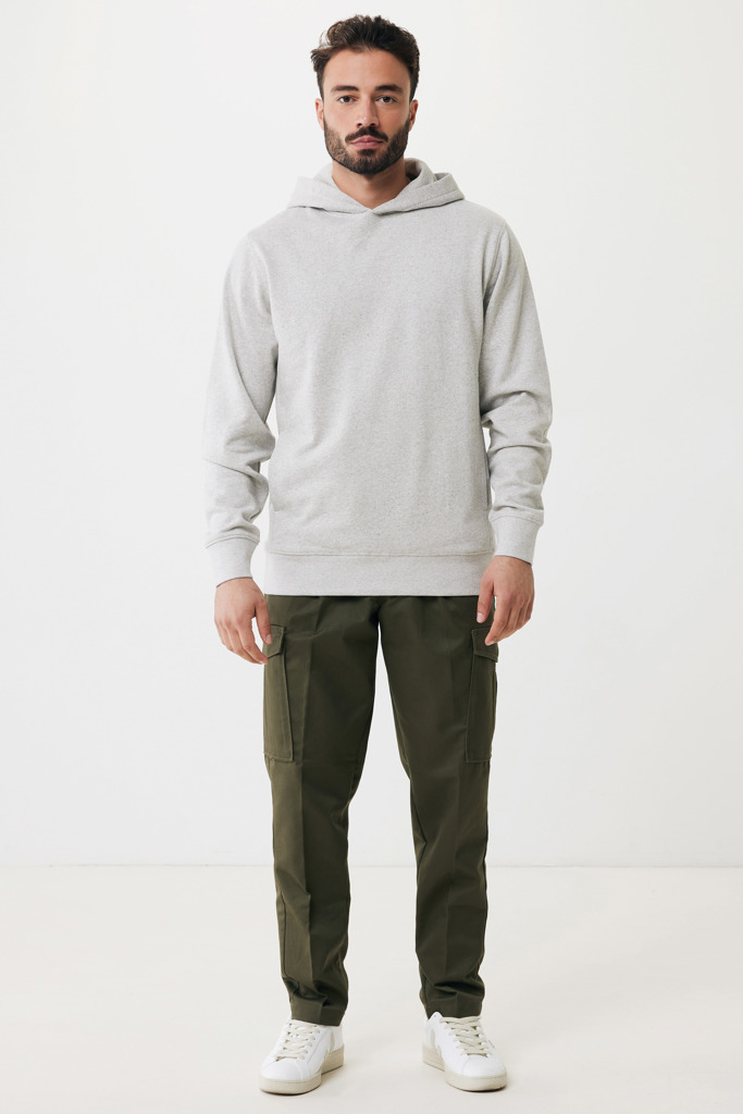 IQONIQ Yengo recycled cotton hoodie with sidepockets