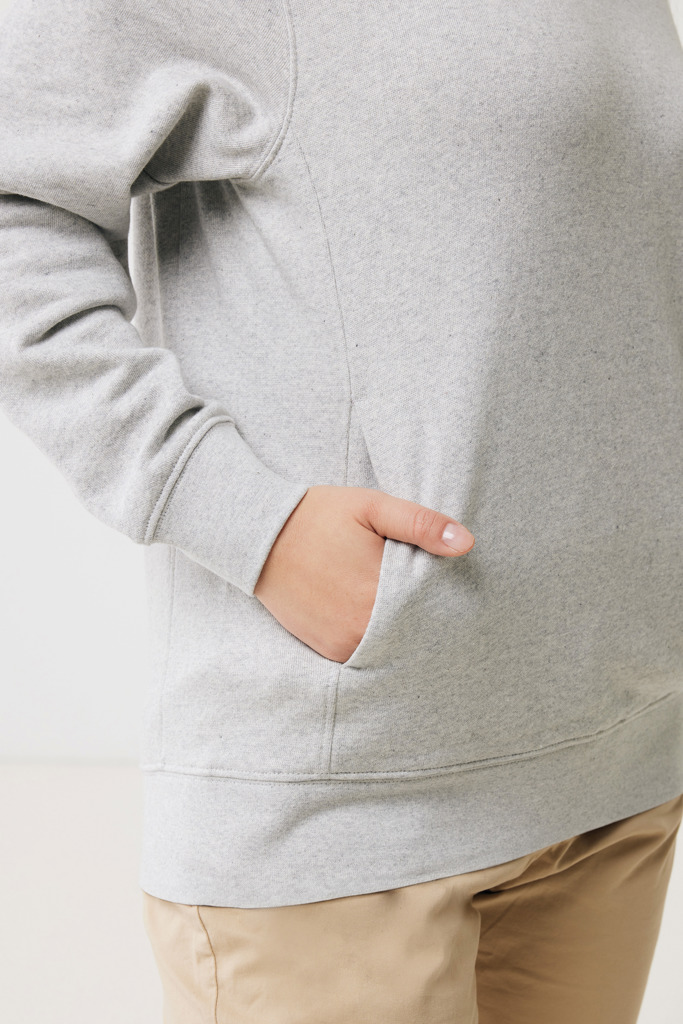 IQONIQ Yengo recycled cotton hoodie with sidepockets