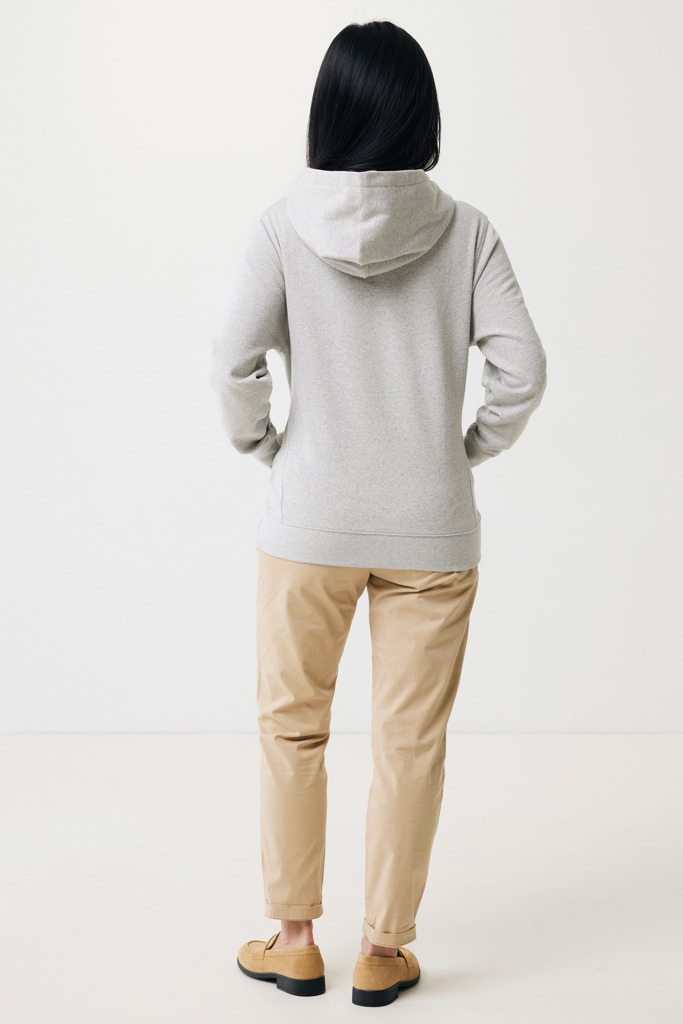 IQONIQ Yengo recycled cotton hoodie with sidepockets
