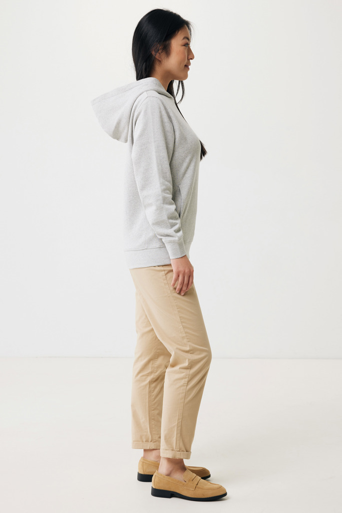 IQONIQ Yengo recycled cotton hoodie with sidepockets