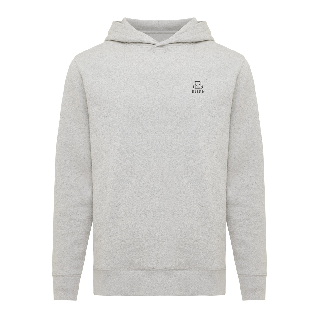 IQONIQ Yengo recycled cotton hoodie with sidepockets