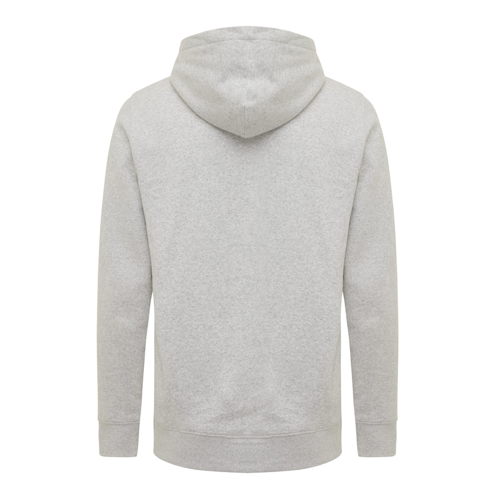 IQONIQ Yengo recycled cotton hoodie with sidepockets