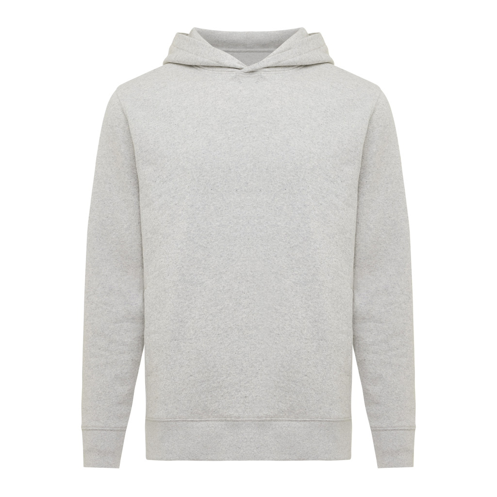 IQONIQ Yengo recycled cotton hoodie with sidepockets