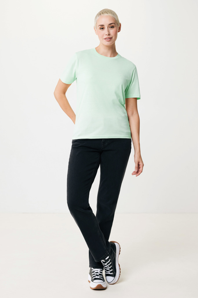 IQONIQ Sierra Camiseta Light Weight  Algodón Reciclado