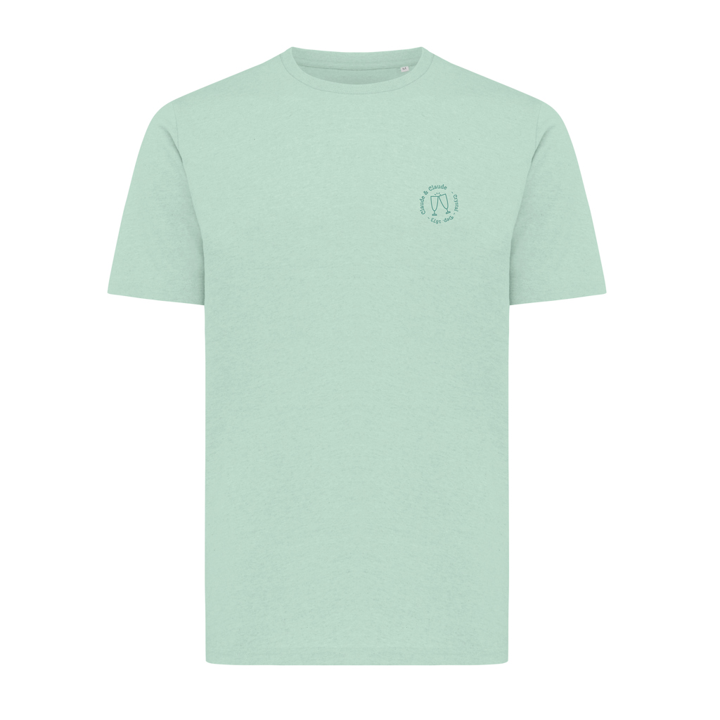 IQONIQ Sierra Camiseta Light Weight  Algodón Reciclado