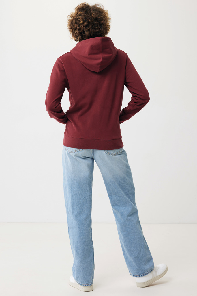 IQONIQ Abisko recycled cotton zip through hoodie
