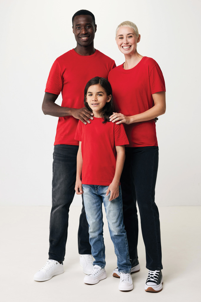 IQONIQ Sierra Camiseta Light Weight  Algodón Reciclado