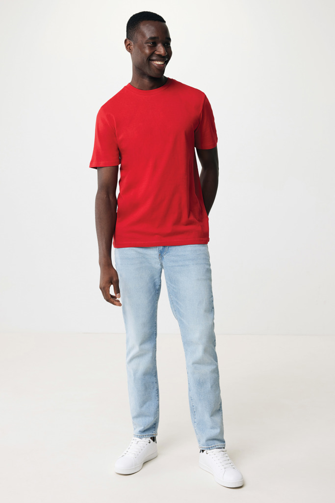 IQONIQ Sierra Camiseta Light Weight  Algodón Reciclado