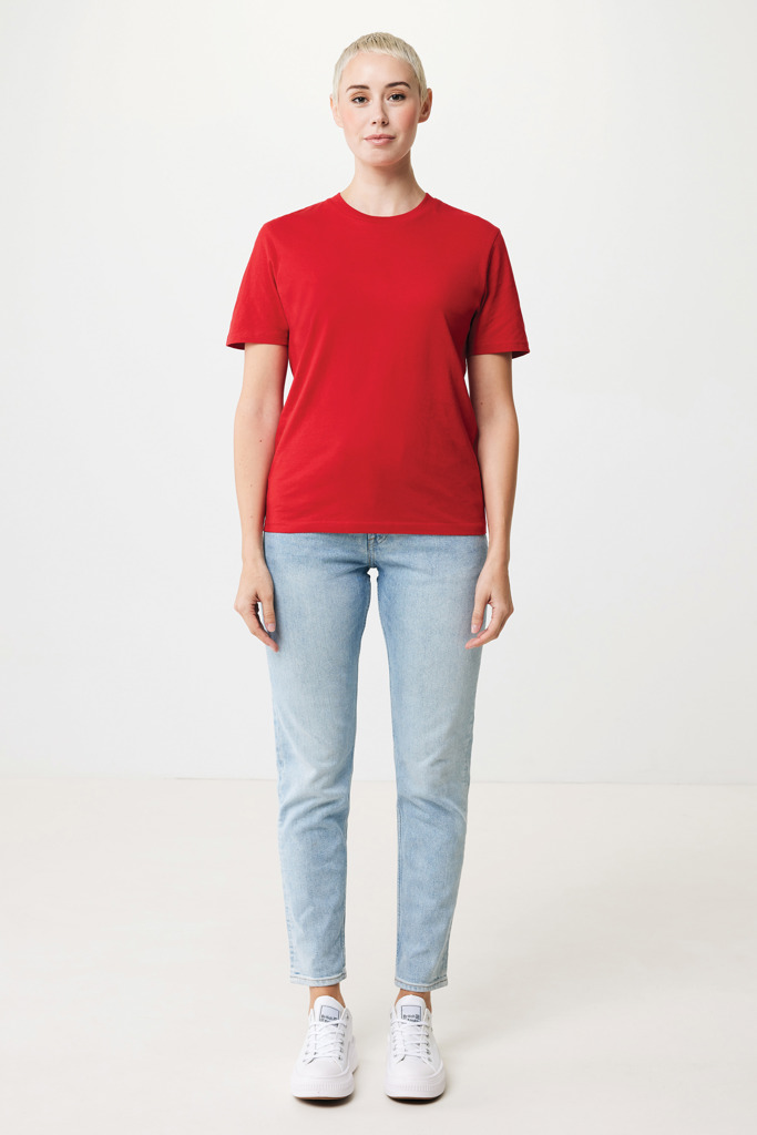 IQONIQ Sierra Camiseta Light Weight  Algodón Reciclado