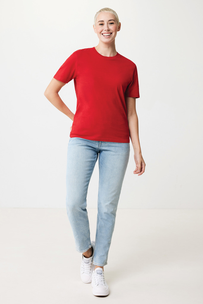 IQONIQ Sierra Camiseta Light Weight  Algodón Reciclado