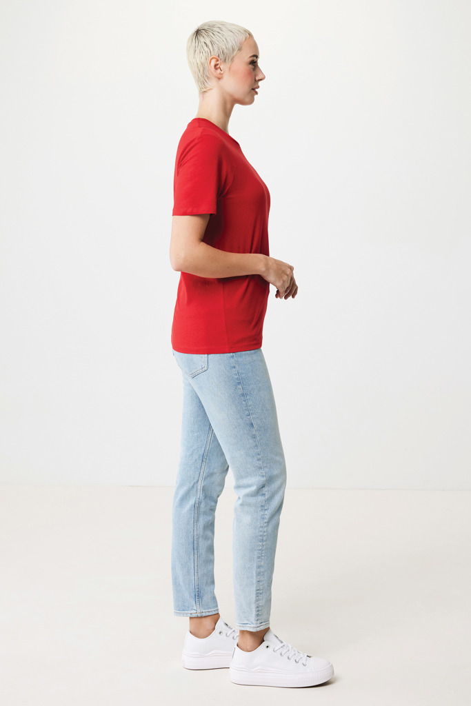 IQONIQ Sierra Camiseta Light Weight  Algodón Reciclado