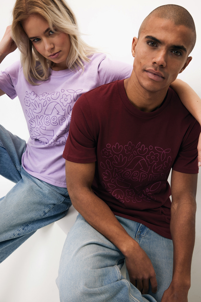 IQONIQ Brett recycled cotton t-shirt