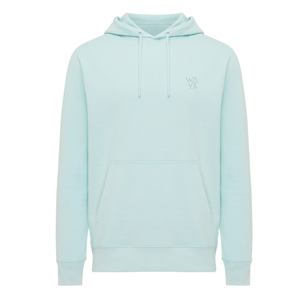 IQONIQ Rila lightweight recycled cotton hoodie