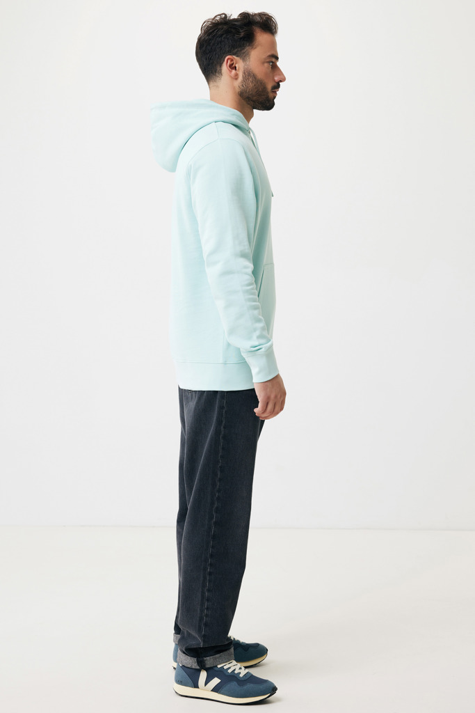 IQONIQ Rila lightweight recycled cotton hoodie