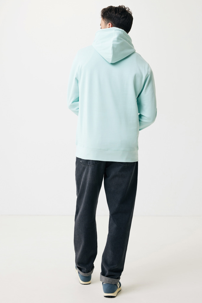 IQONIQ Rila lightweight recycled cotton hoodie