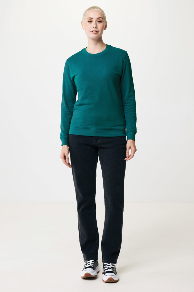 IQONIQ Zion recycled cotton crew neck