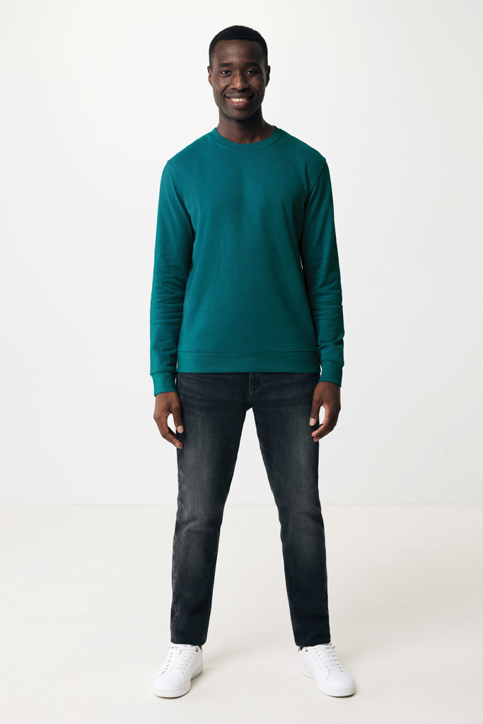 IQONIQ Zion recycled cotton crew neck