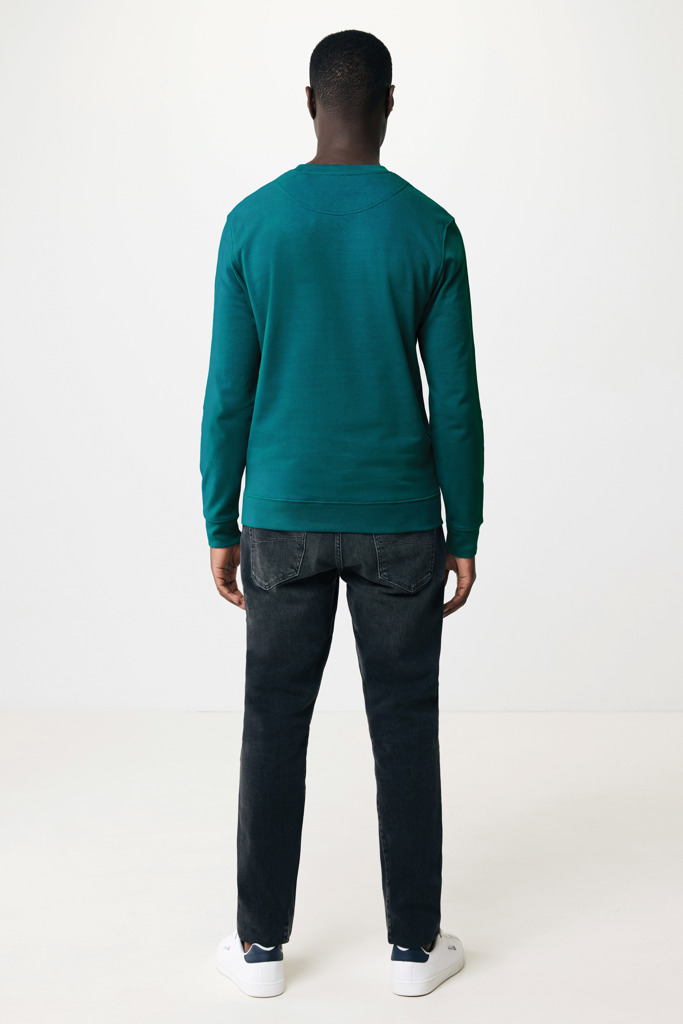 IQONIQ Zion recycled cotton crew neck