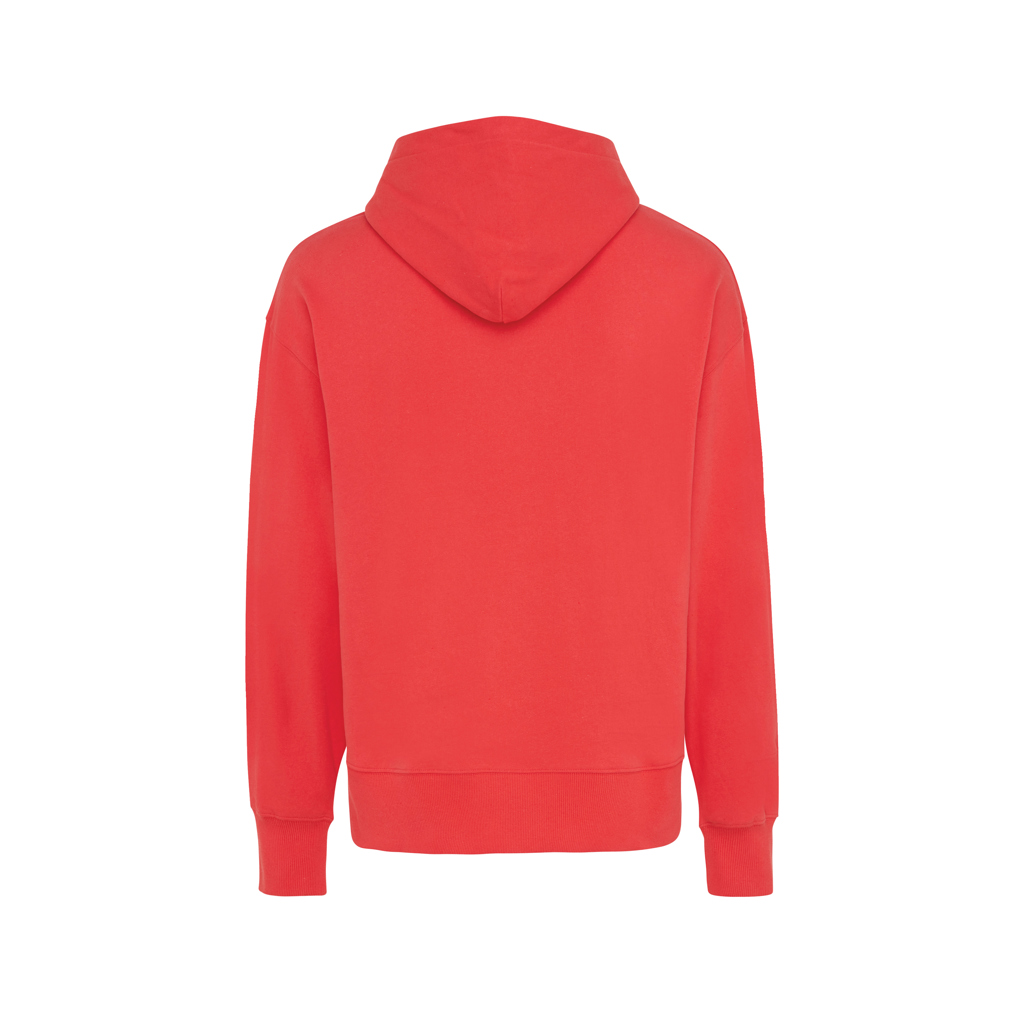 IQONIQ Yoho recycled cotton relaxed hoodie