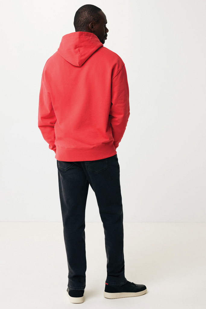 IQONIQ Yoho recycled cotton relaxed hoodie