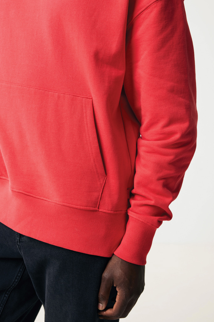 IQONIQ Yoho recycled cotton relaxed hoodie
