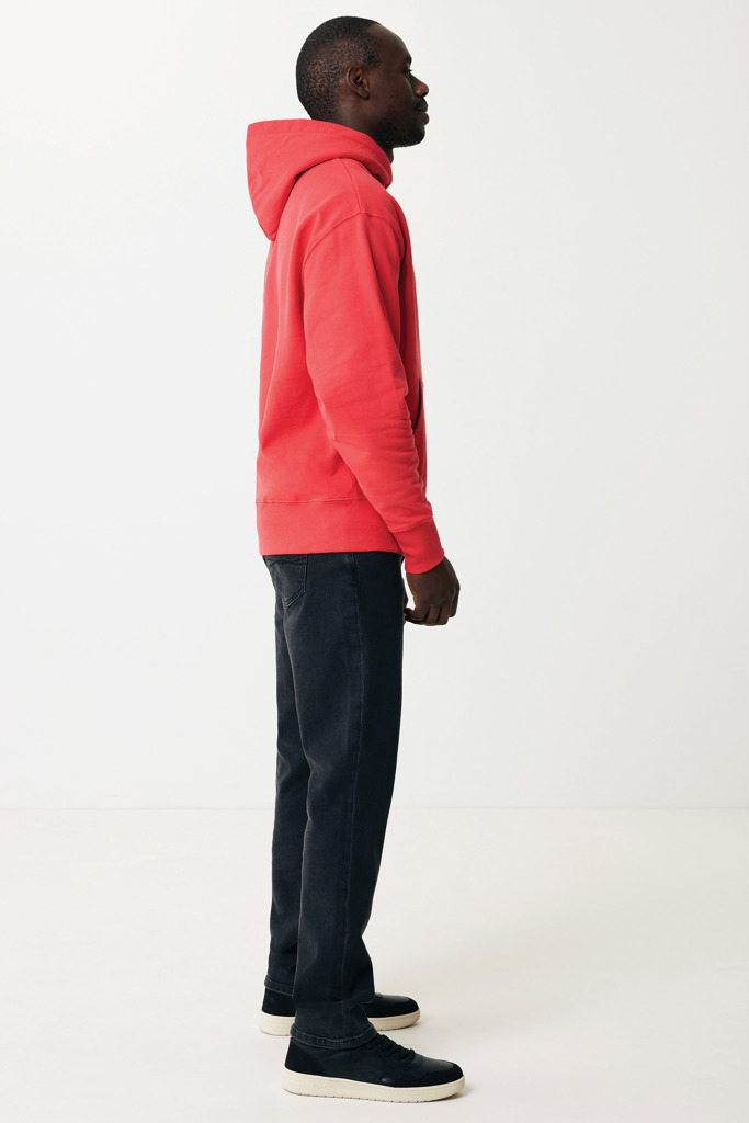 IQONIQ Yoho recycled cotton relaxed hoodie