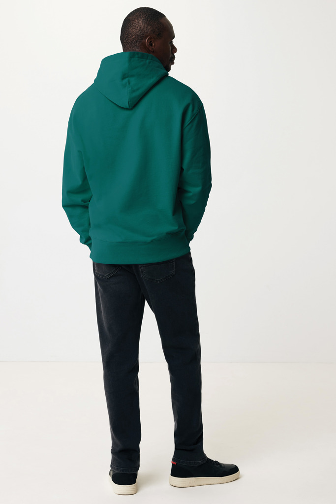 IQONIQ Yoho recycled cotton relaxed hoodie
